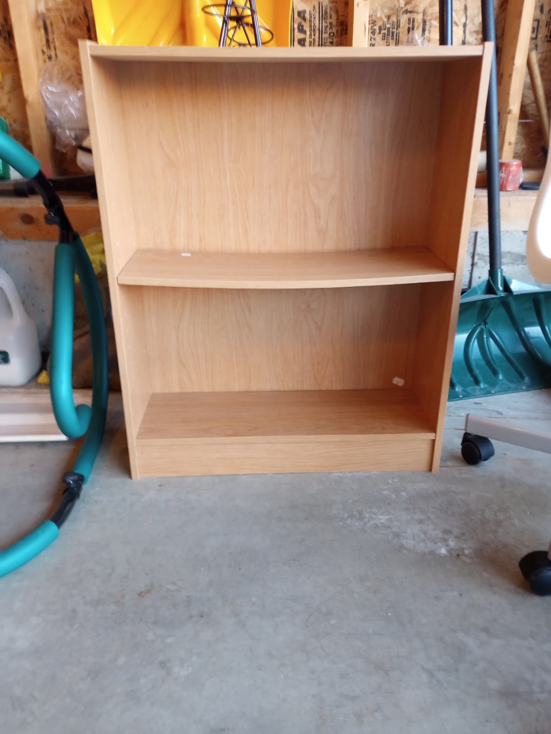 Two-Shelf Bookcase