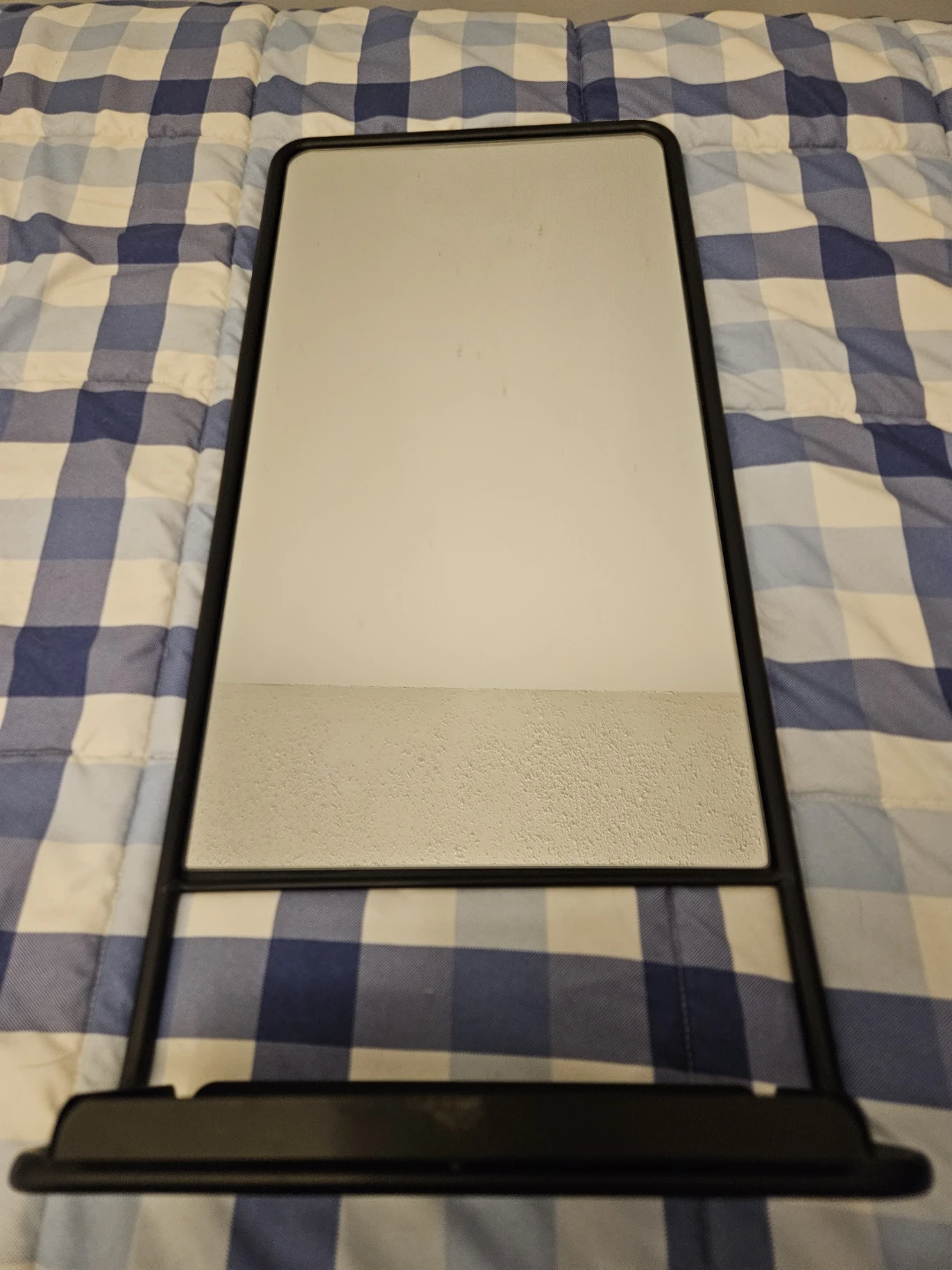 Wall mirror/shelf