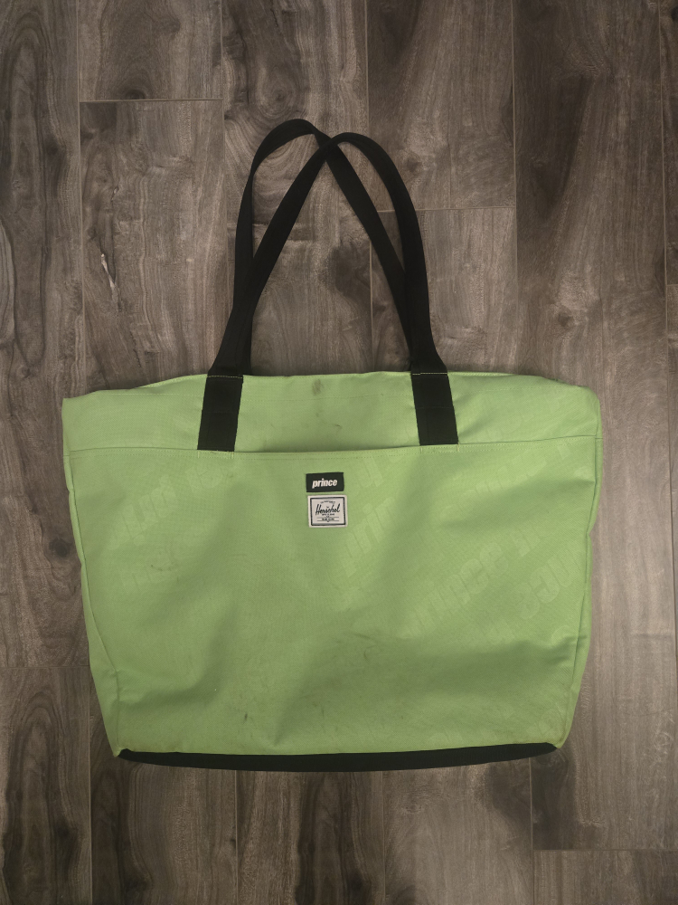 Herschel+Prince Zip Tote - Green