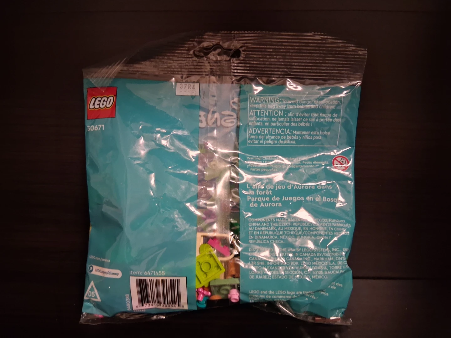 LEGO Disney Aurora's Forest Playground Set 30671 - photo 2