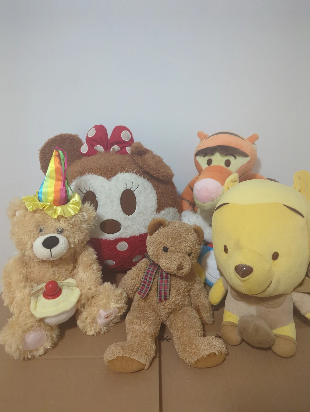⭐set of 5 stuffed animals