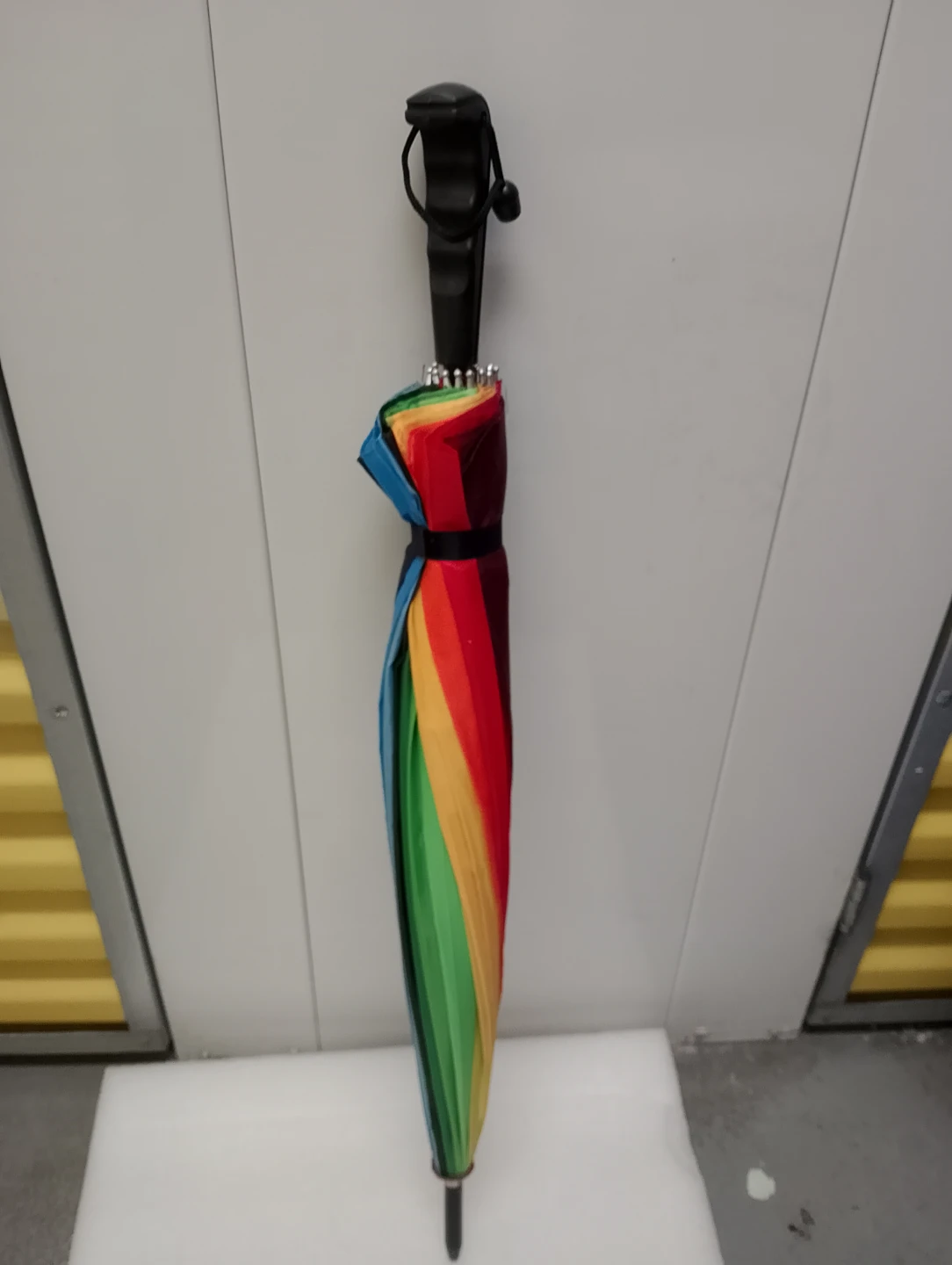 Brand new color full Large size Rainbow Umbrella 8$ only