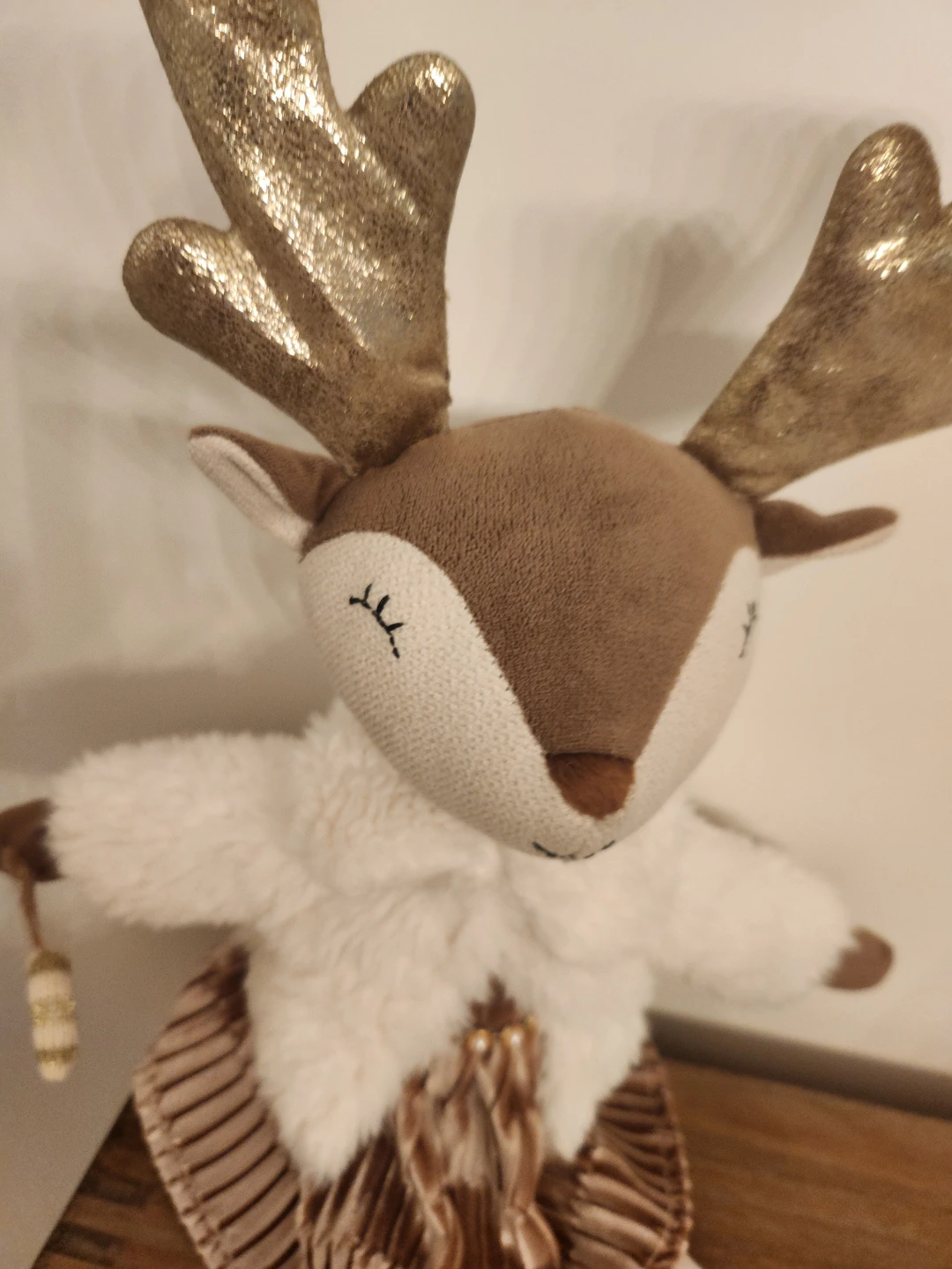Reindeer Christmas Plush Decoration - photo 2