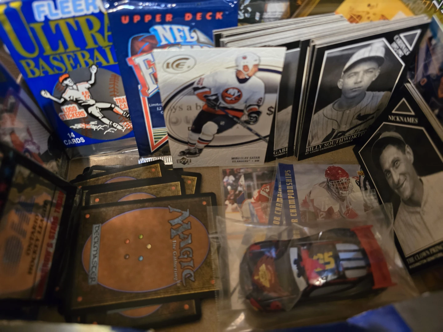 Collection of Sports Cards and Collectibles - photo 2