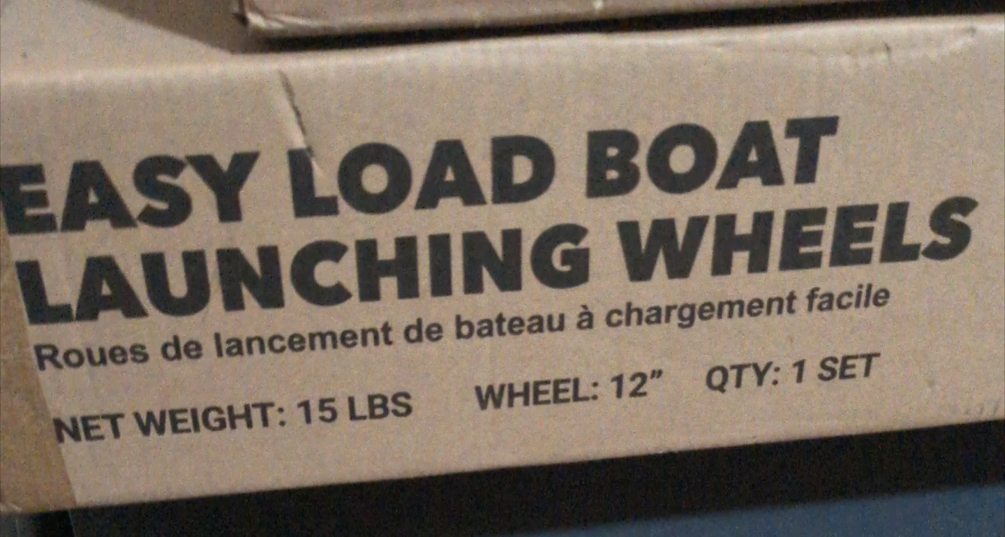 Seamax EZ Load Boat Launching Wheels - 12"