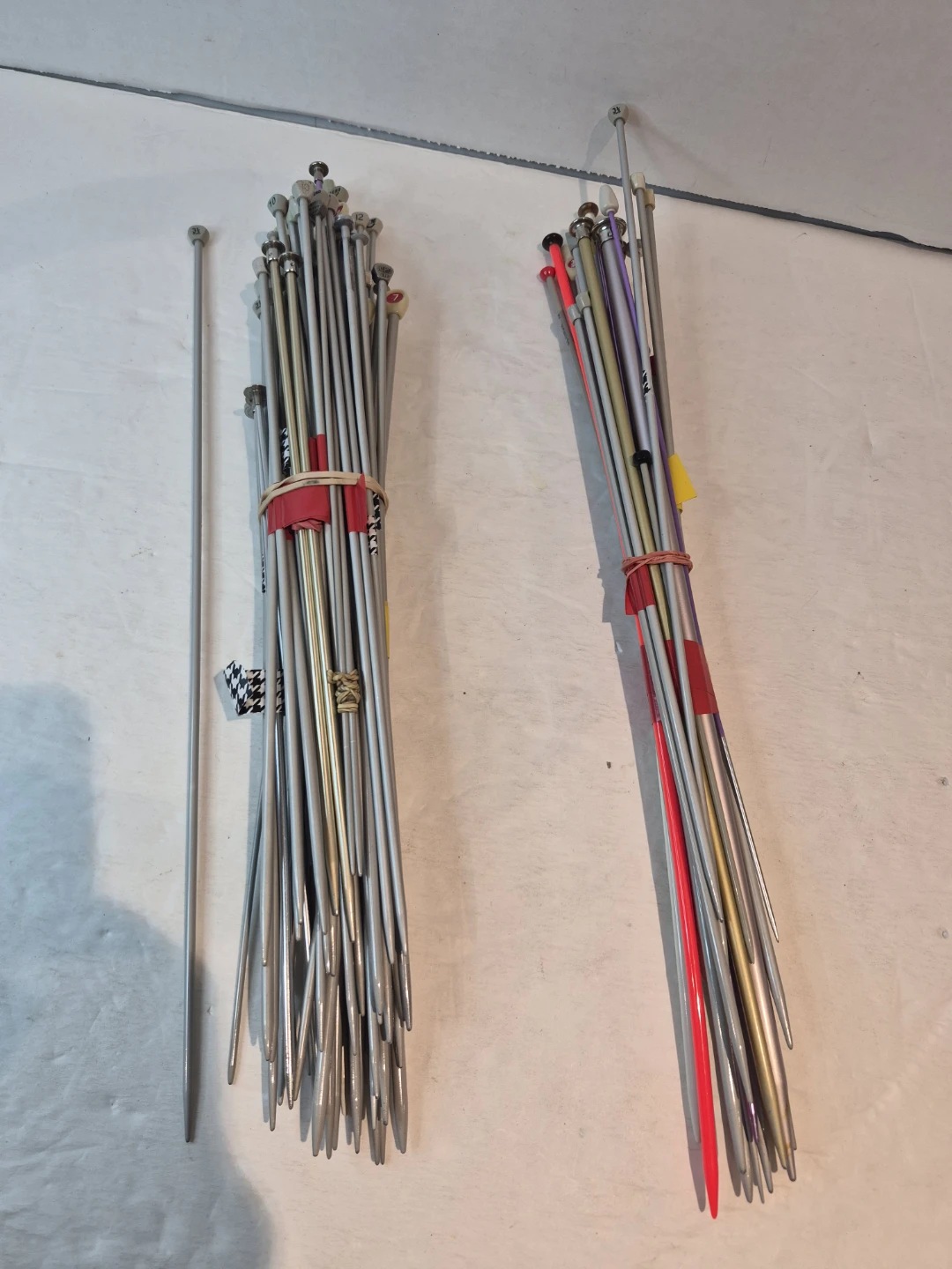 Assorted Knitting Needles