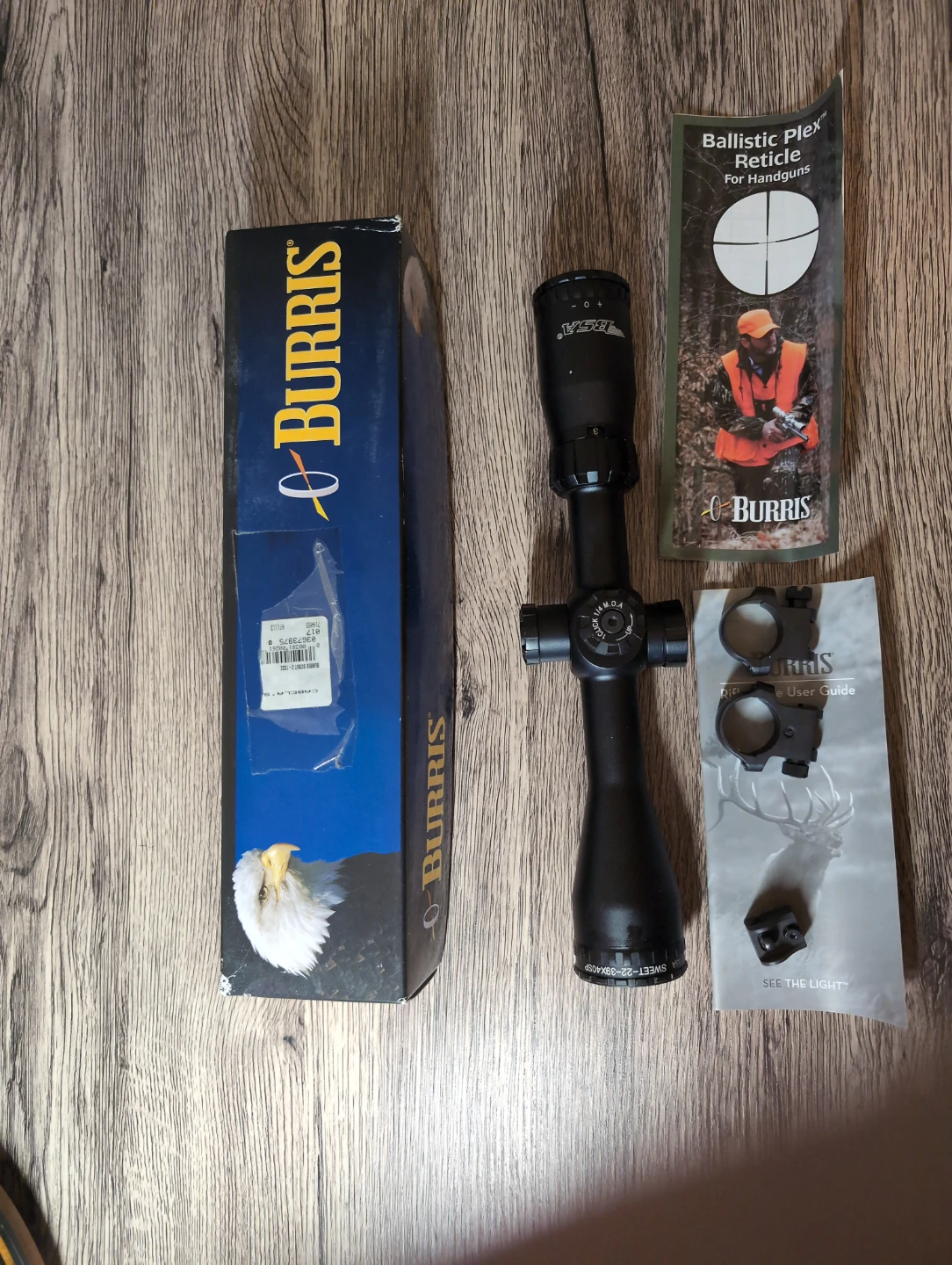 Burris Scout 2-7x-32mm Rifle Scope - Matte Black