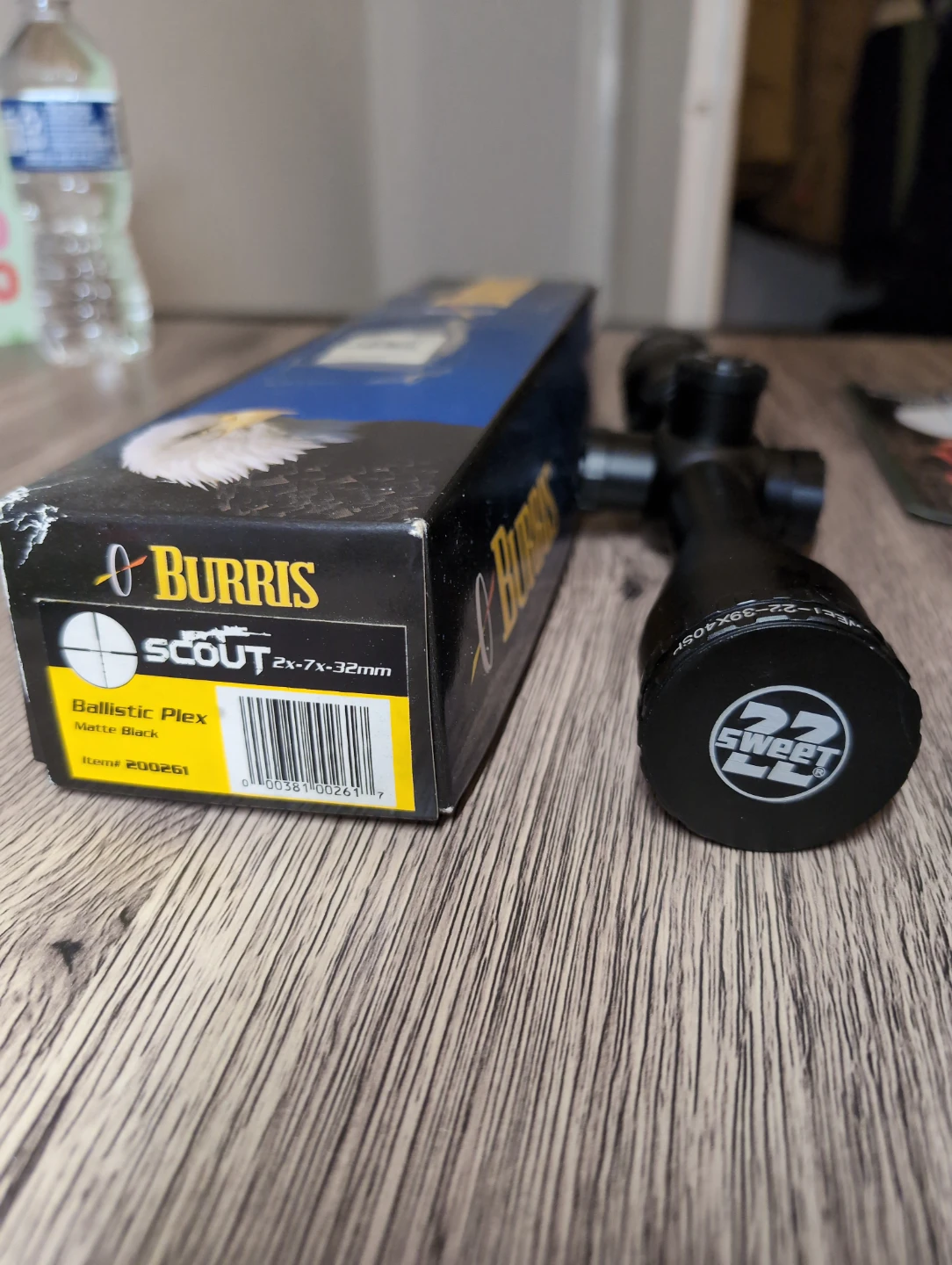 Burris Scout 2-7x-32mm Rifle Scope - Matte Black - photo 2