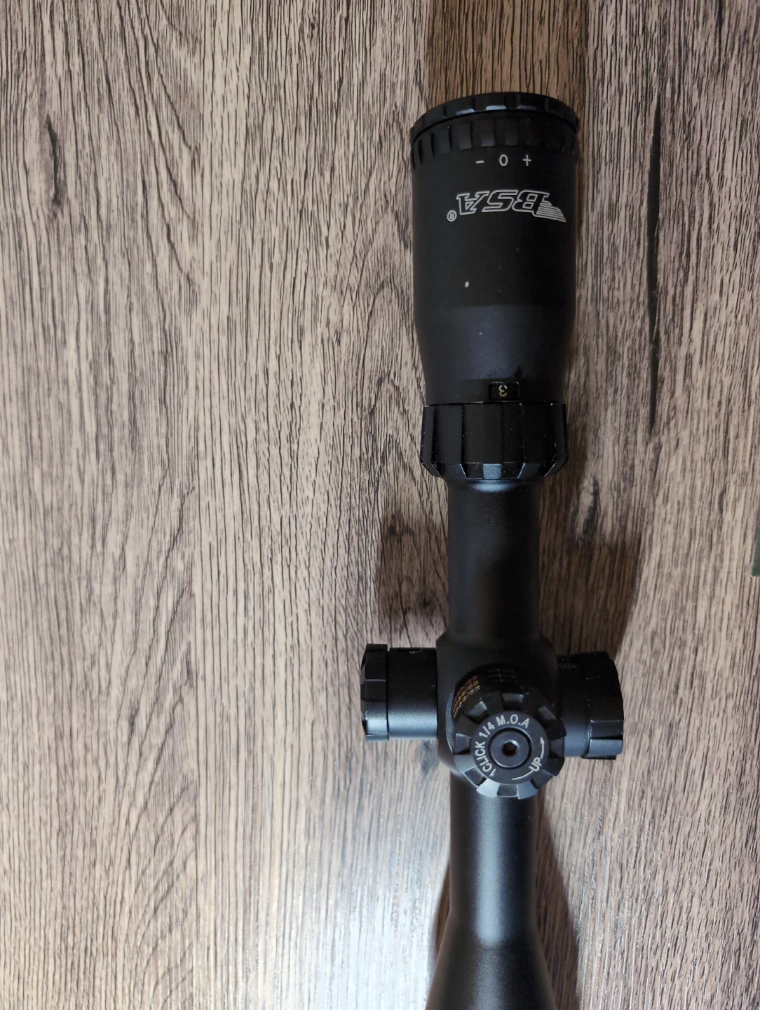 Burris Scout 2-7x-32mm Rifle Scope - Matte Black - photo 3