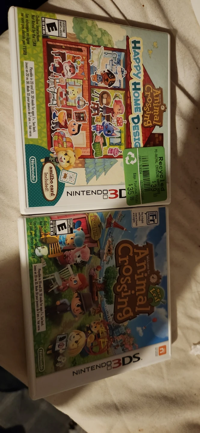 Nintendo 3DS Animal Crossing Games - photo 2