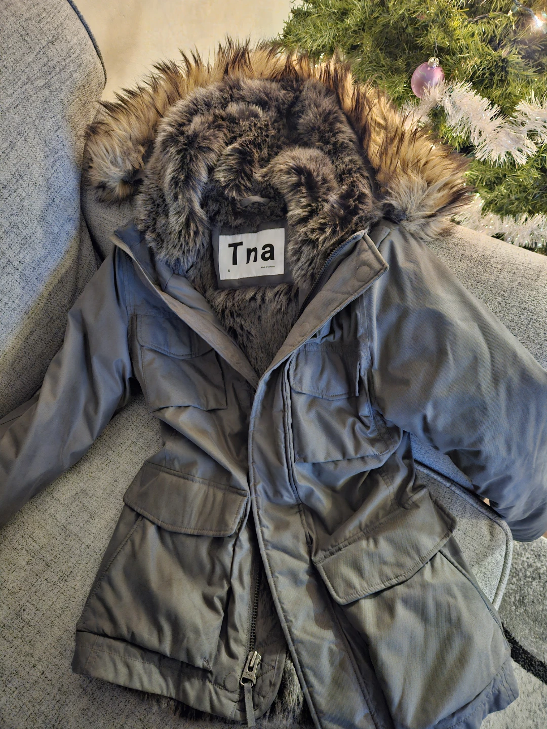 TNA Winter Jacket - Size Small