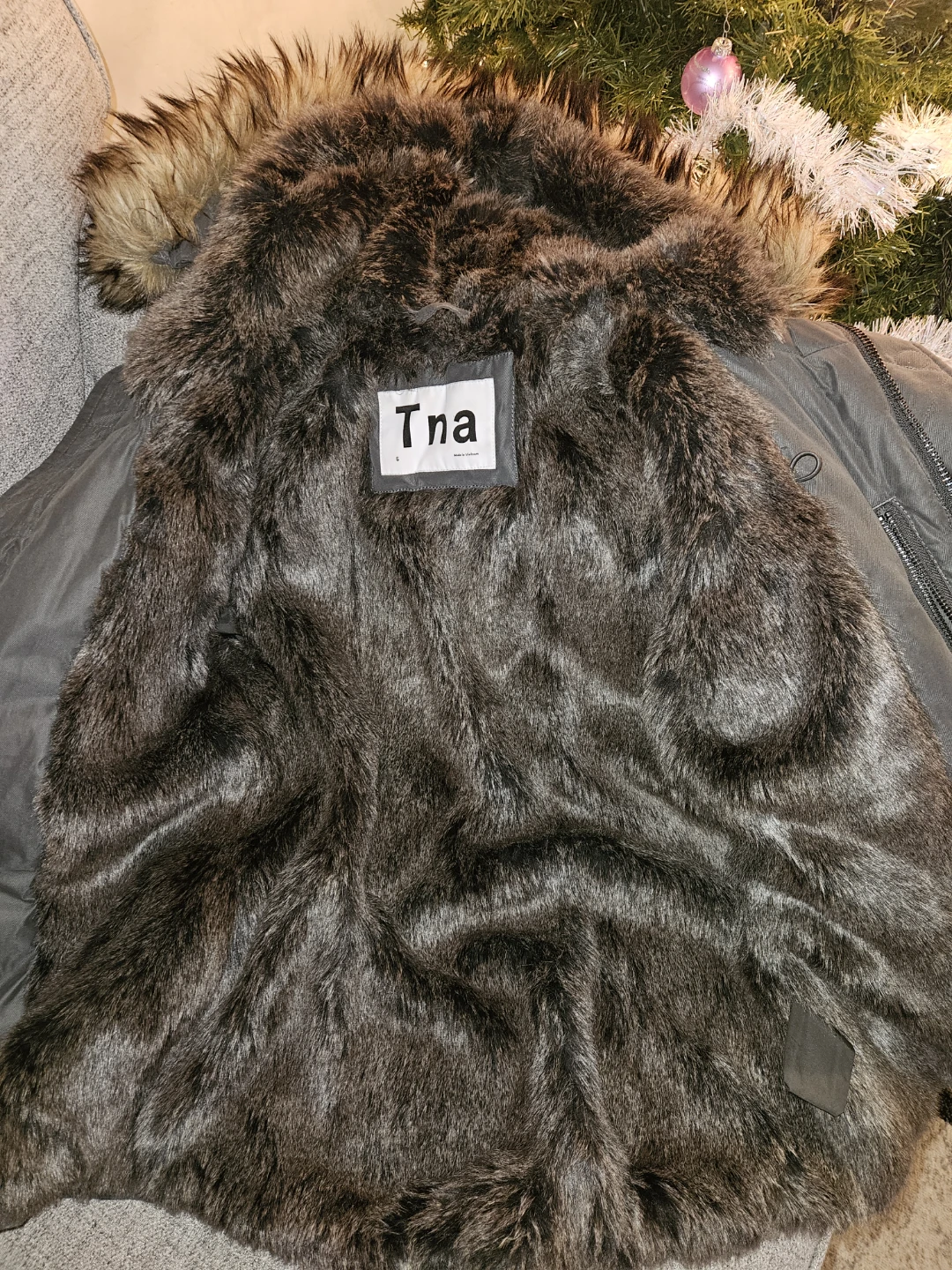 TNA Winter Jacket - Size Small - photo 3