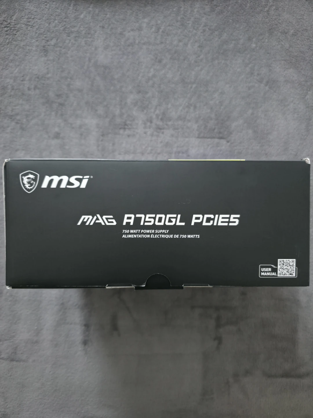MSI MAG A750GL 750W Power Supply - photo 4