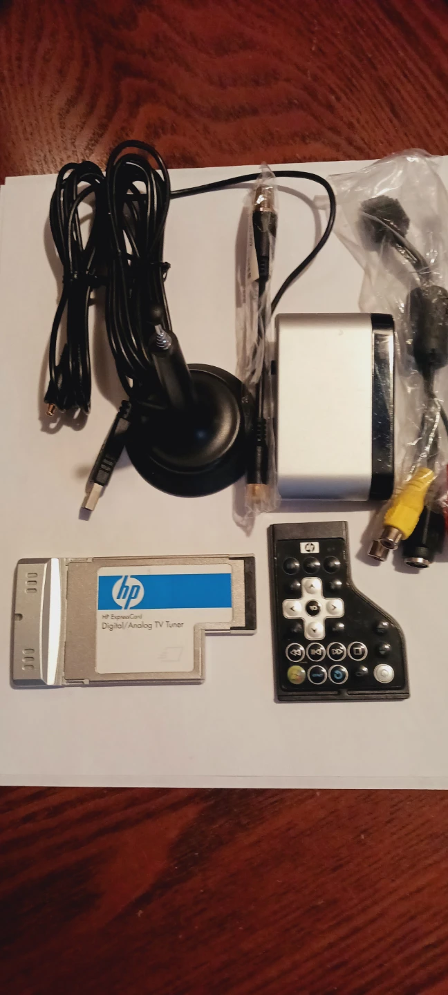 New !! HP ExpressCard Digital/Analog TV Tuner - photo 4
