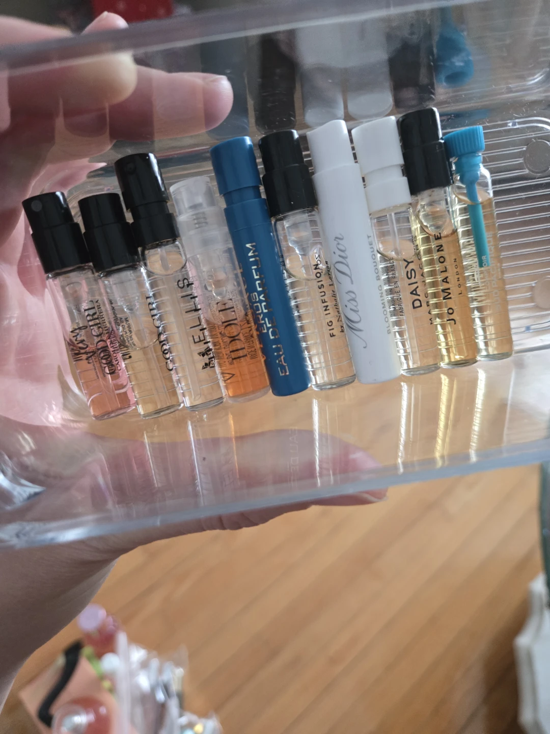 Assorted Designer Perfume Samplers (10 count)