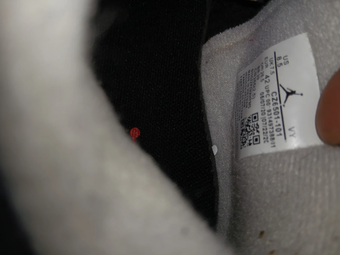 Nike Air Jordan 4 Retro US 8.5 - photo 4