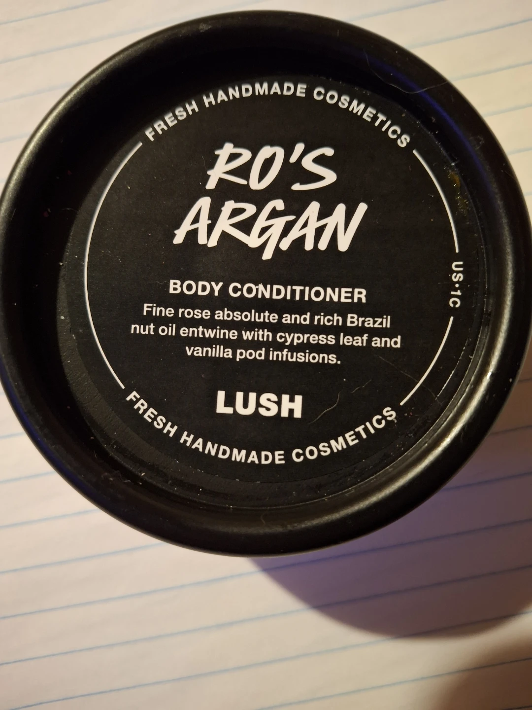 LUSH Ro's Argan Body Conditioner - photo 3
