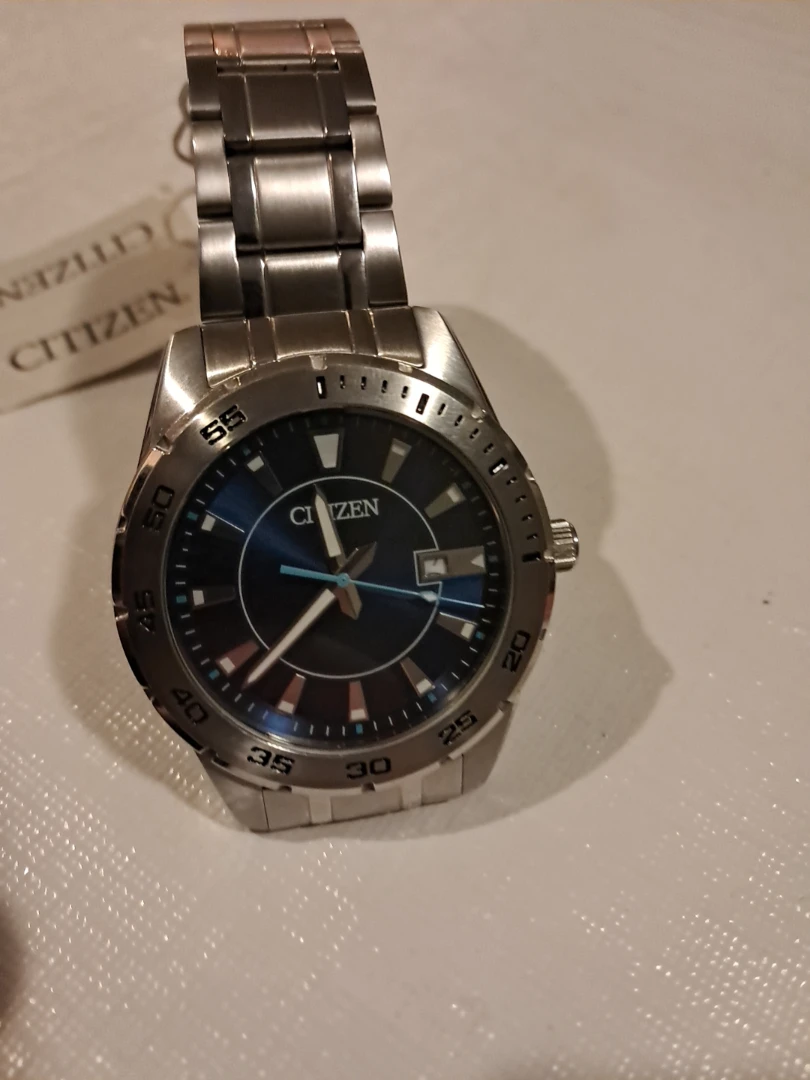 Citizen BI1040-50L Men's Watch - Silver New with Tags