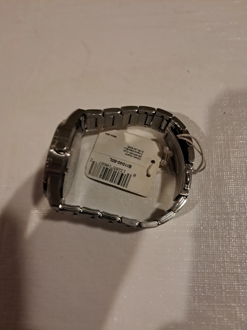 Citizen BI1040-50L Men's Watch - Silver New with Tags - photo 3