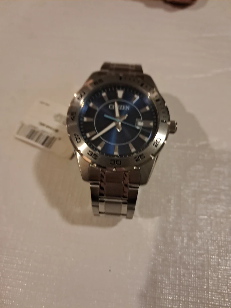 Citizen BI1040-50L Men's Watch - Silver New with Tags - photo 4
