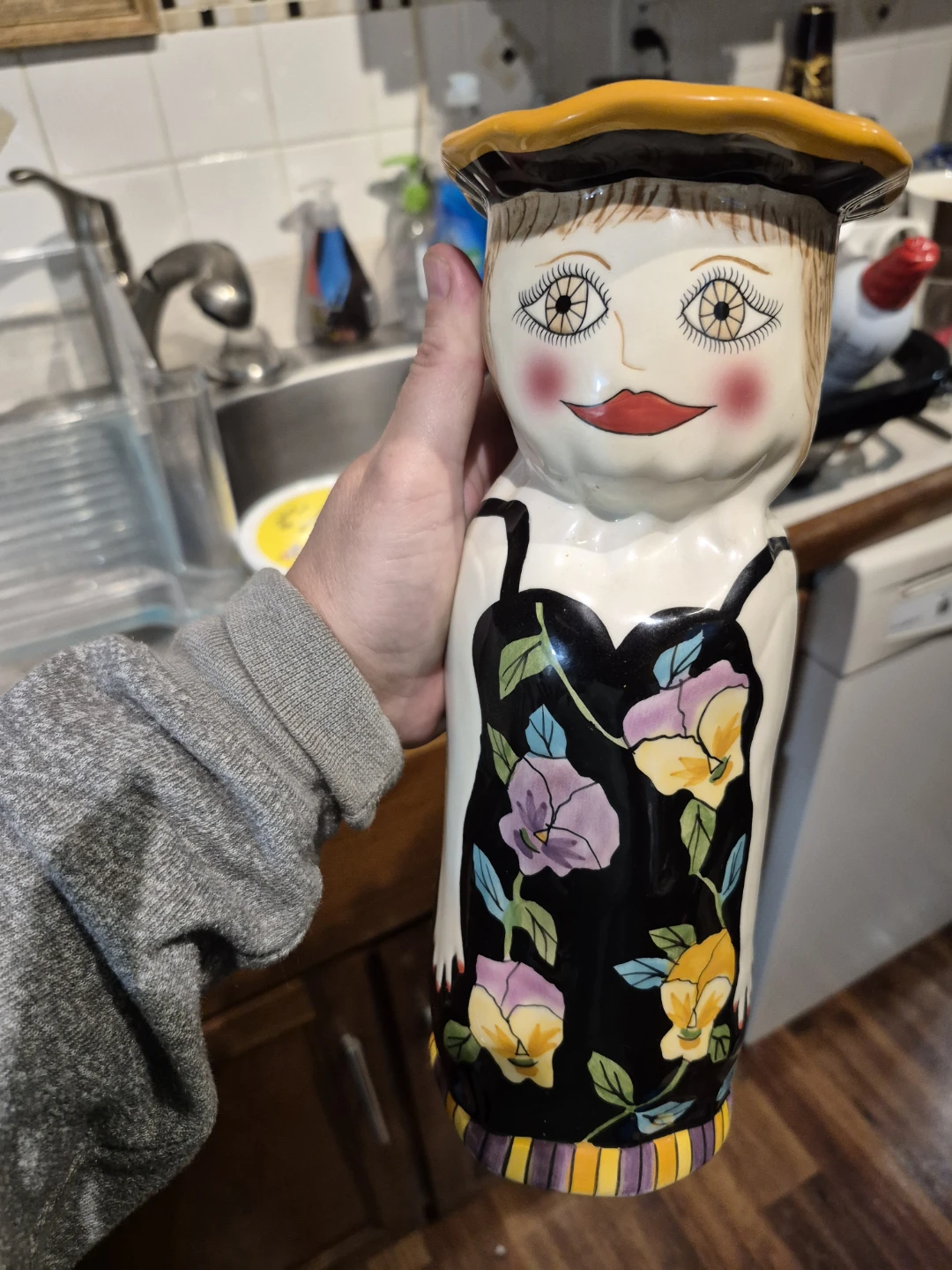 BELLA CASA Susan Paley "Sophie" Vase