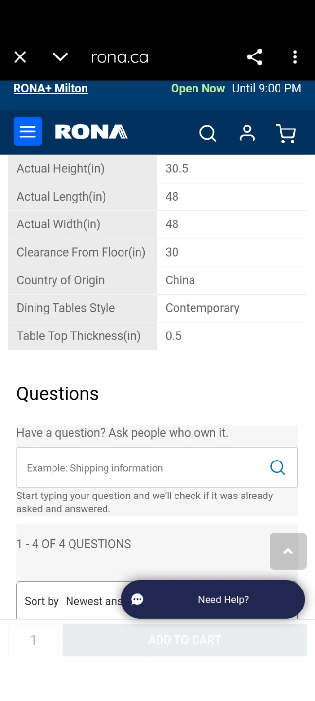 Round Glass Top Dining Table - photo 3