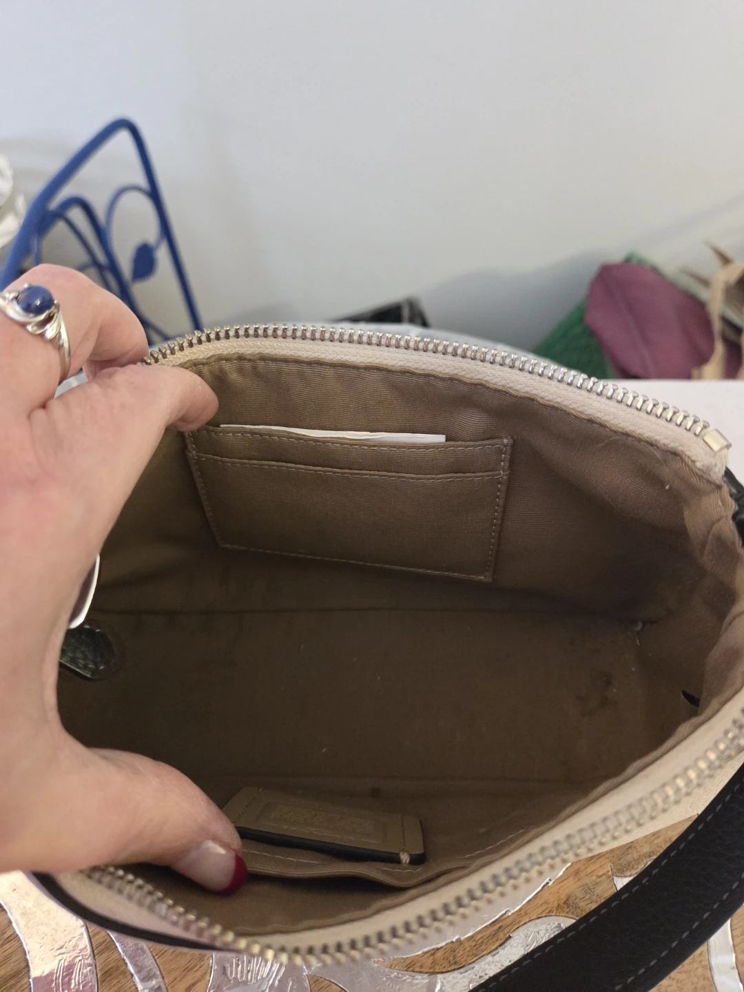 COACH Teri Shoulder Bag - photo 5