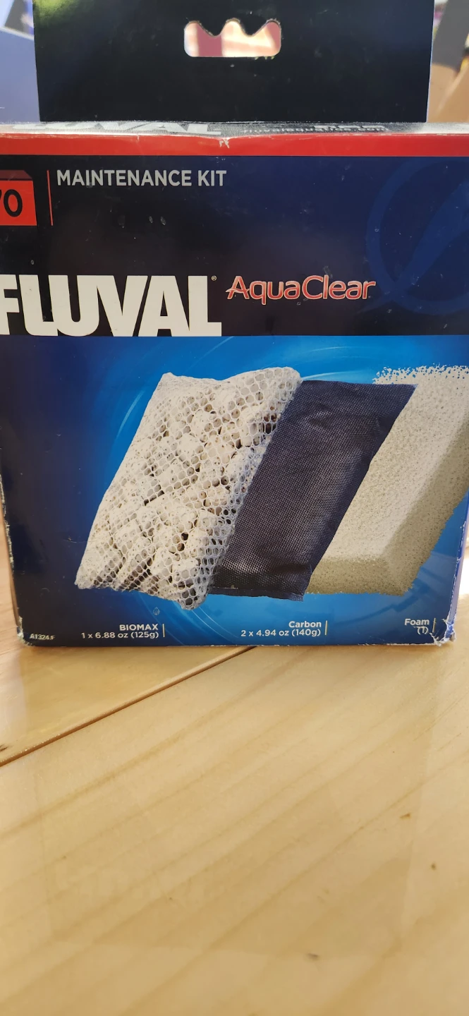 Fluval AquaClear 70 Maintenance Kit - NEW