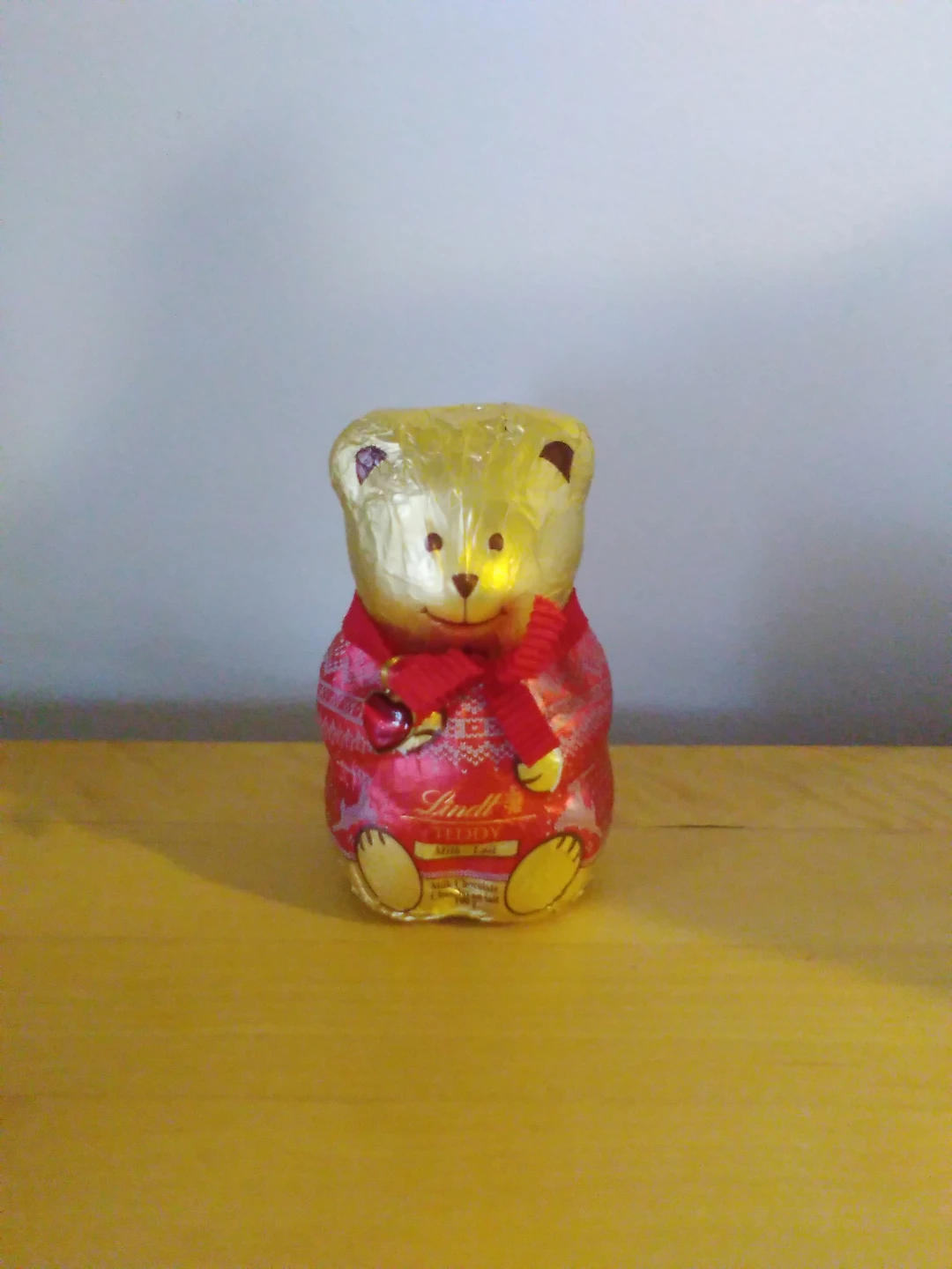 Lindt Teddy Bear Chocolate 🧡