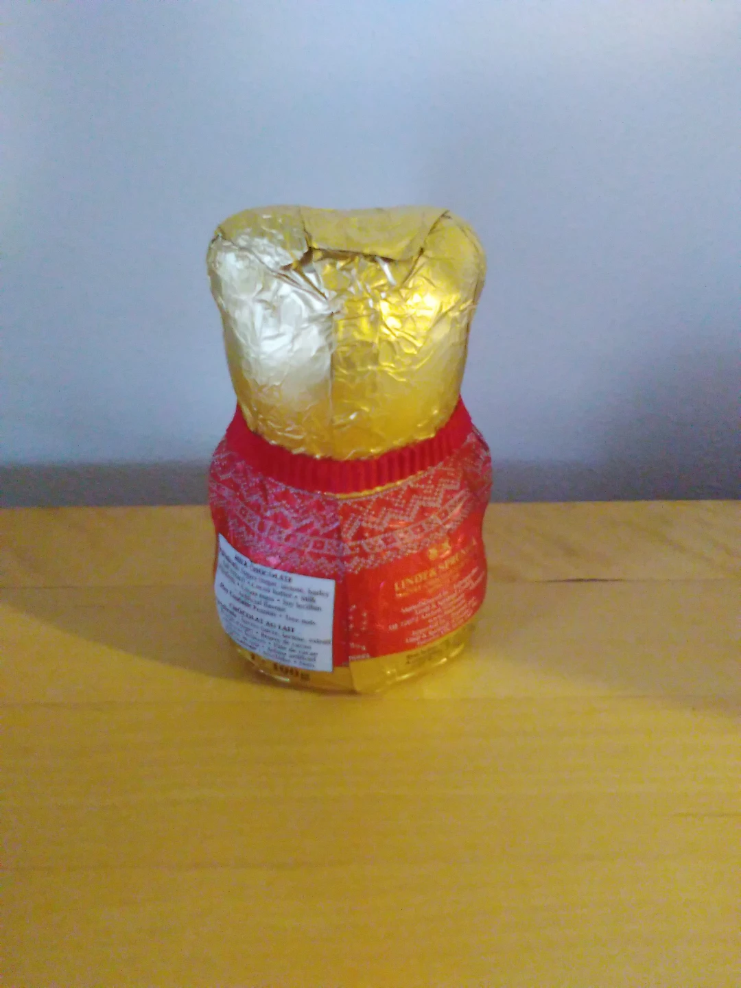 Lindt Teddy Bear Chocolate 🧡 - photo 2