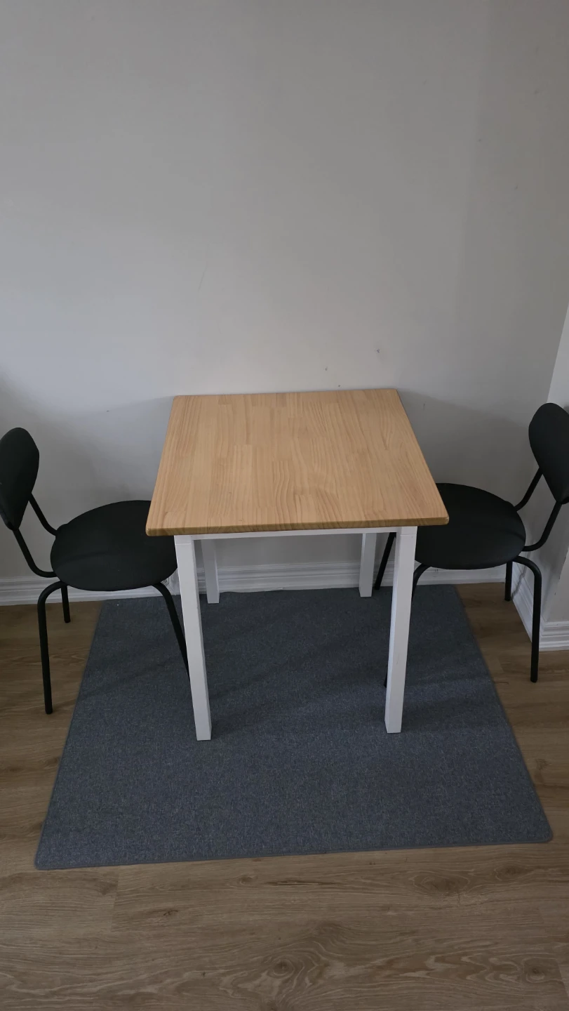 Dining Table Set with Two Chairs - photo 2