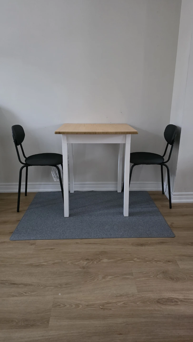 Dining Table Set with Two Chairs - photo 3