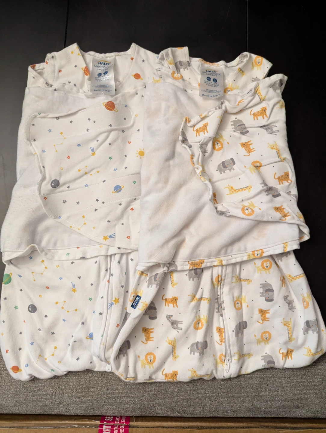 HALO Sleepsack Swaddles - 2 Pack (Newborn)