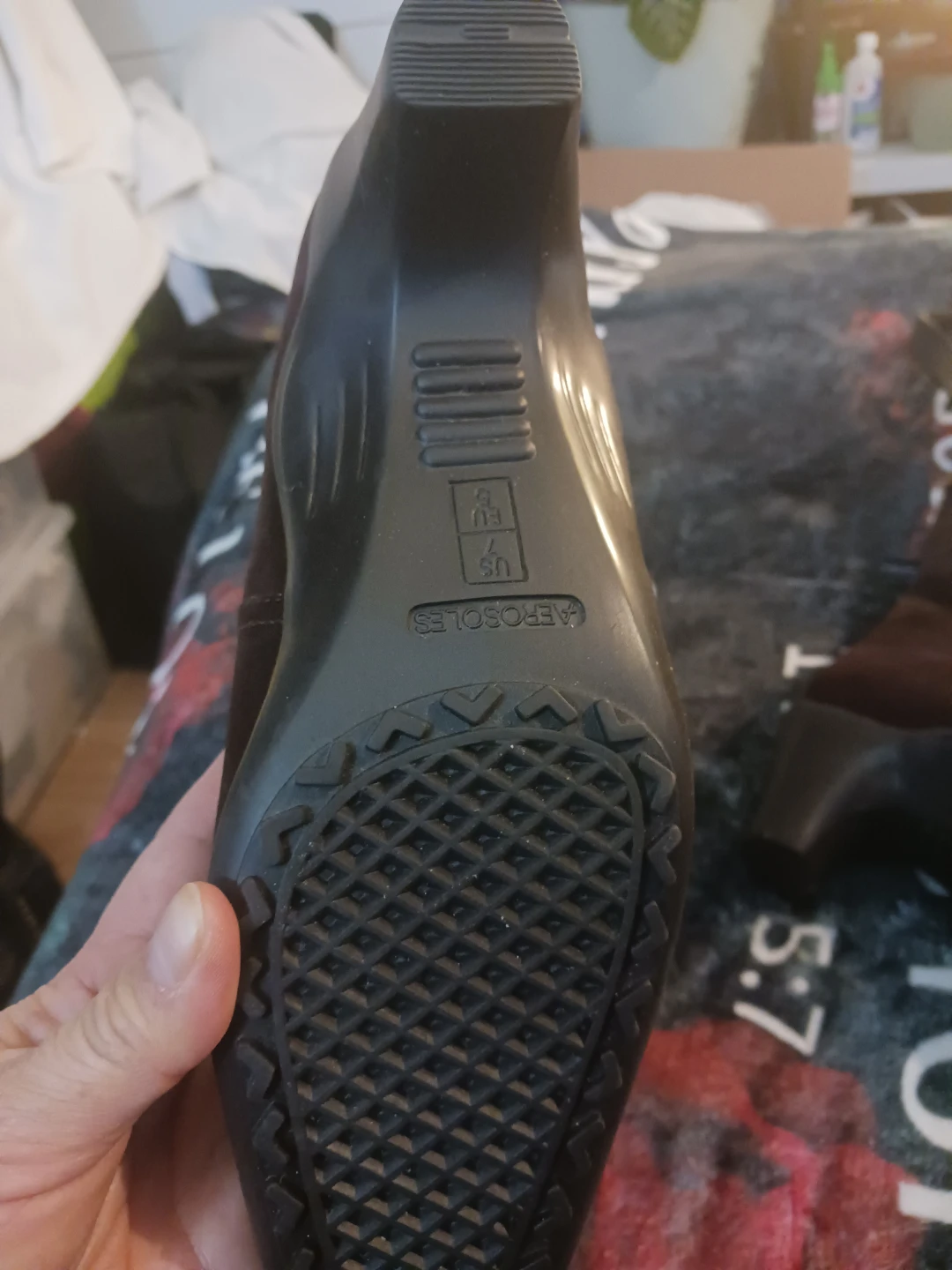 Brown Suede Ankle Boots - photo 4