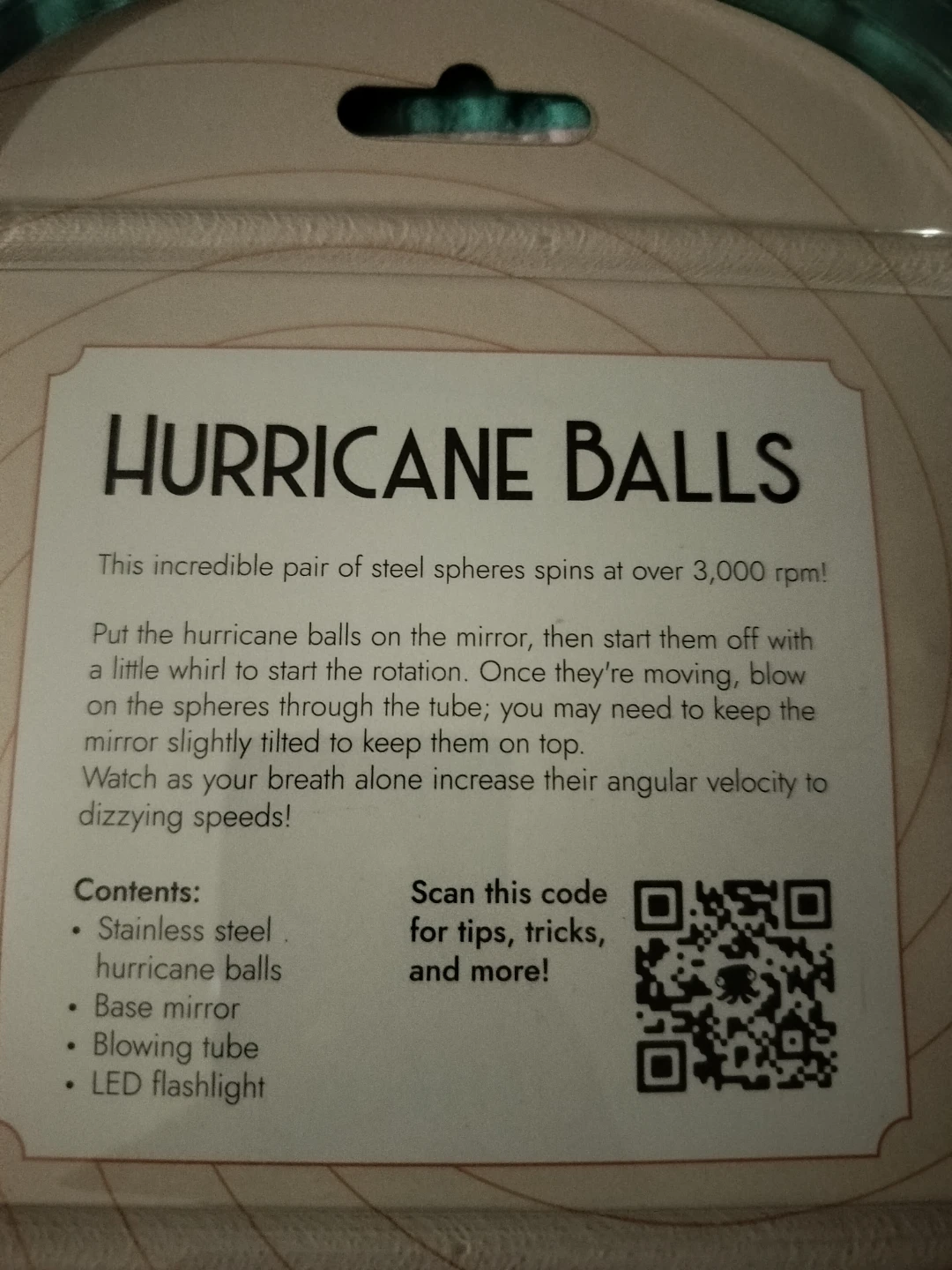 Curiosity Box Hurricane Balls Set - photo 2
