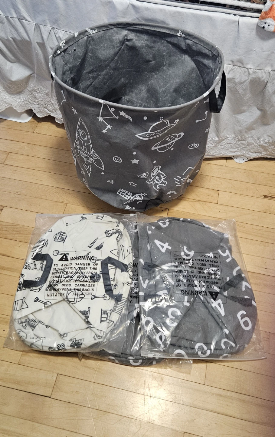 Collapsible storage