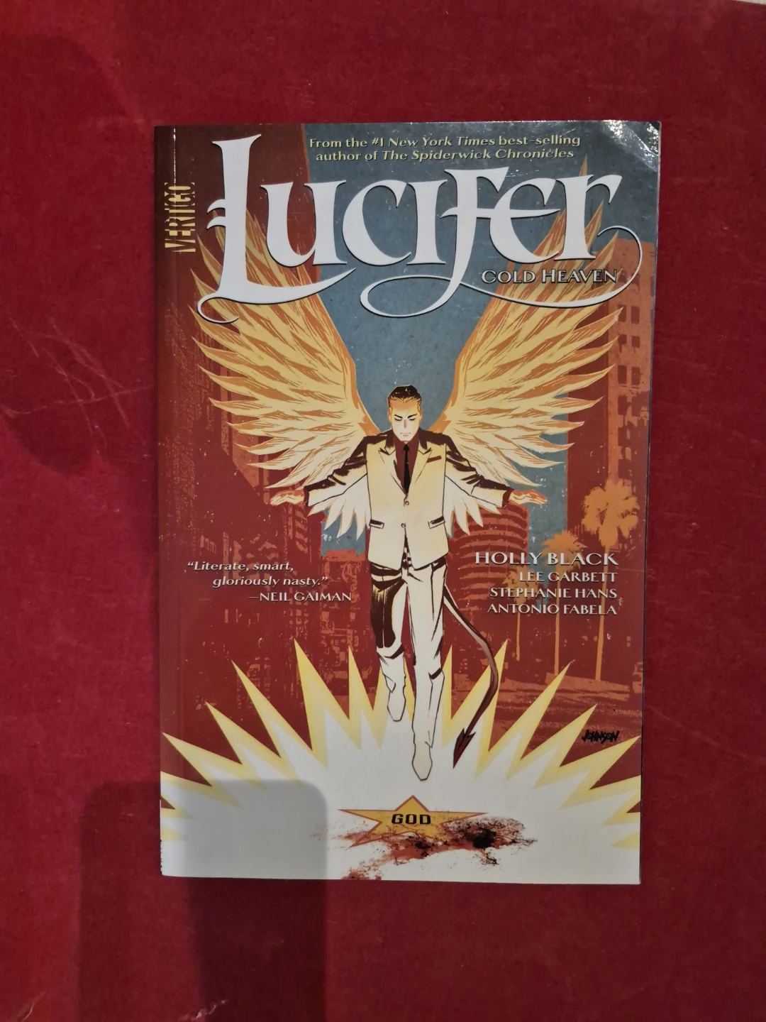 ​Lucifer: Cold Heaven | Vols 1-3 Full Set. Read Once Condition