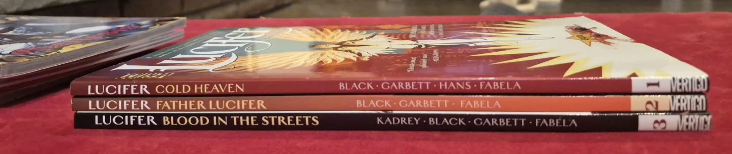 ​Lucifer: Cold Heaven | Vols 1-3 Full Set. Read Once Condition - photo 4