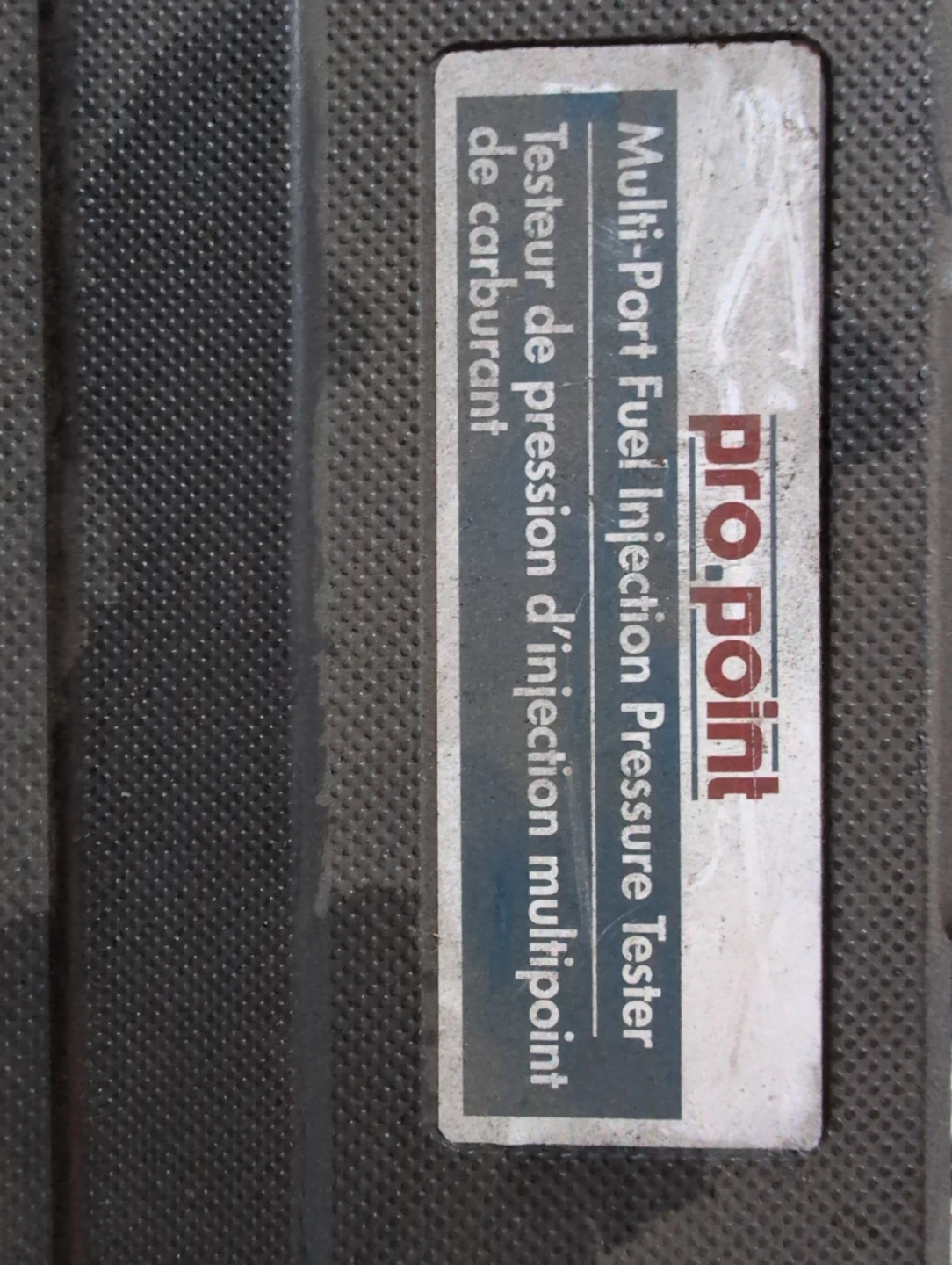 Pro-Point Fuel Injection Pressure Tester - photo 4