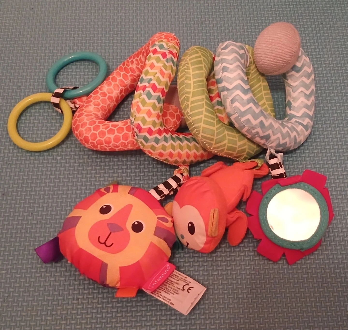 Infantino Spiral Activity Toy