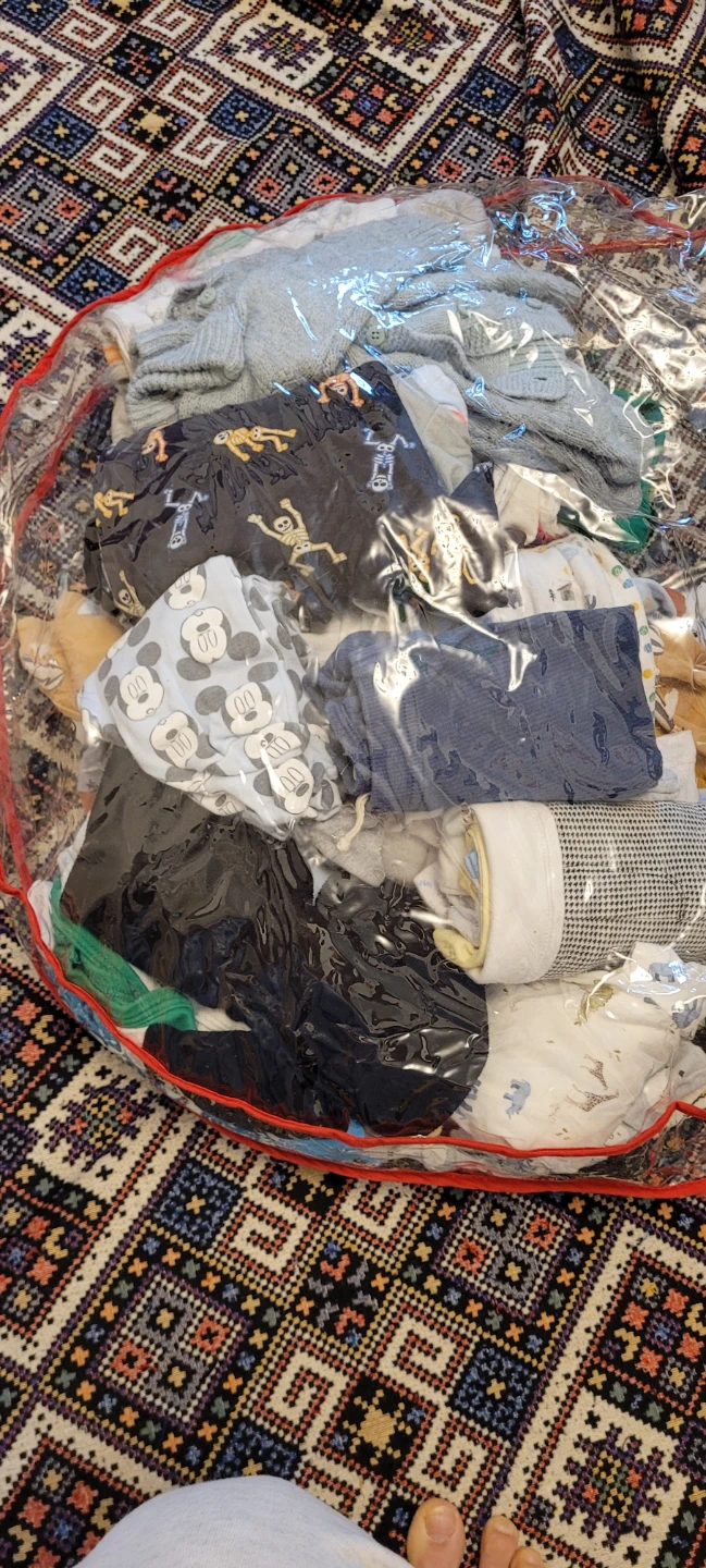 Mixed Baby Clothes Bundle  (80 + pieces) - photo 2