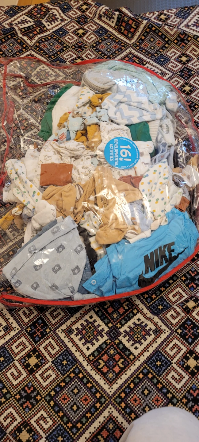Mixed Baby Clothes Bundle  (80 + pieces) - photo 3