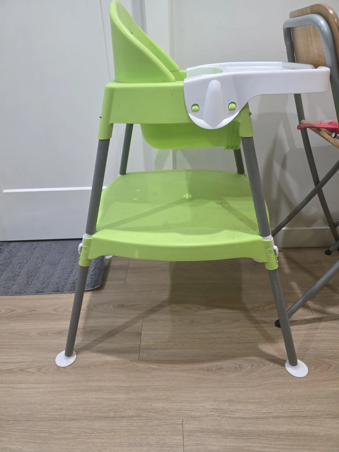 Green Baby High Chair