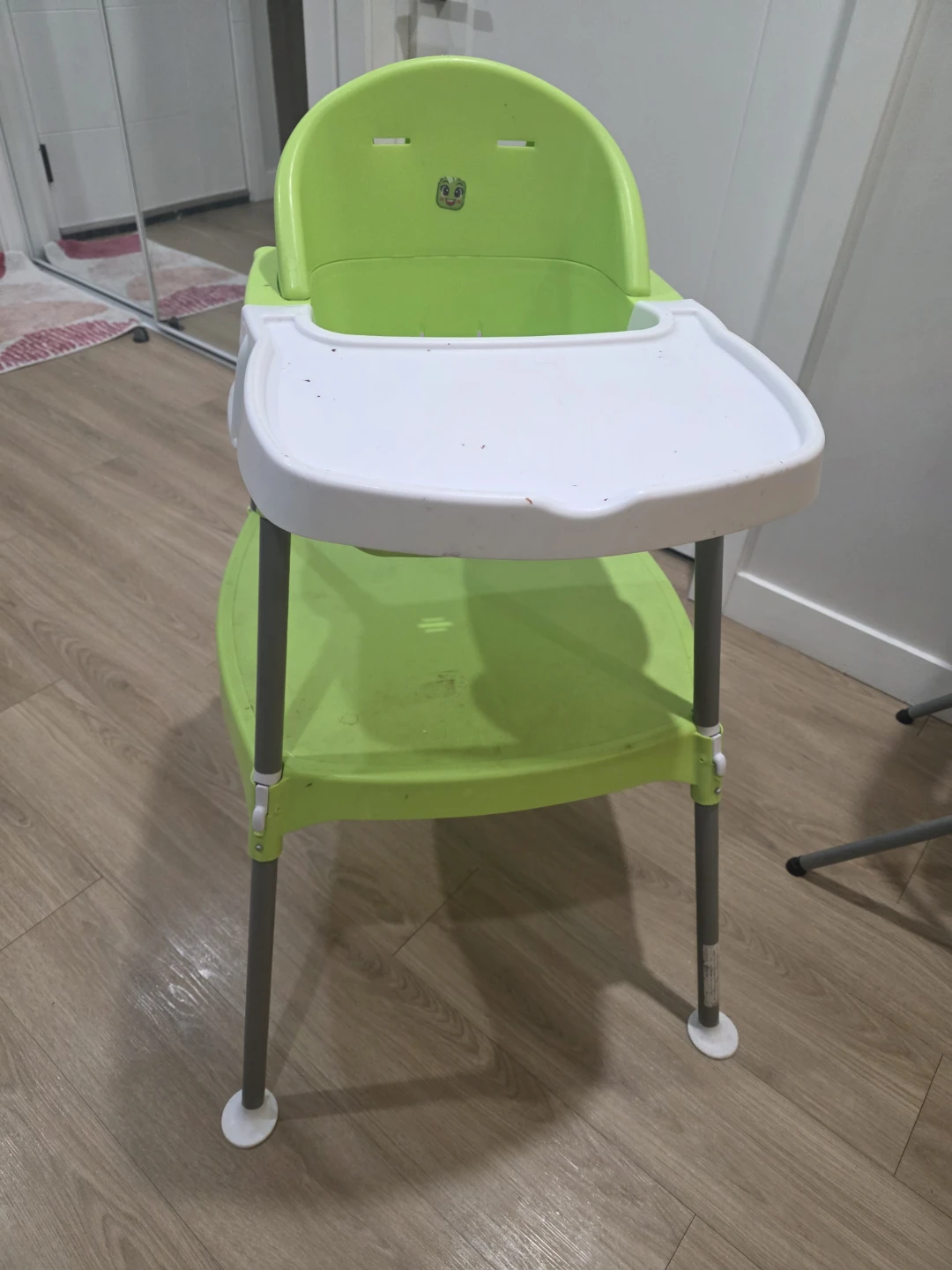 Green Baby High Chair - photo 3