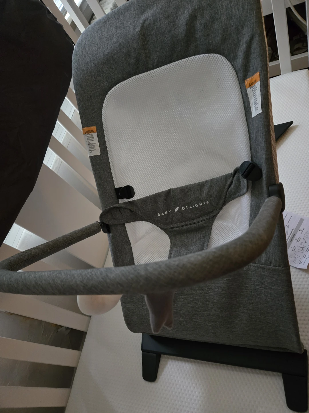 Baby Delight Alpine Deluxe Portable Bouncer - photo 2
