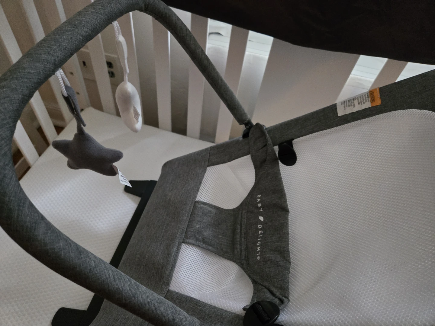 Baby Delight Alpine Deluxe Portable Bouncer - photo 5