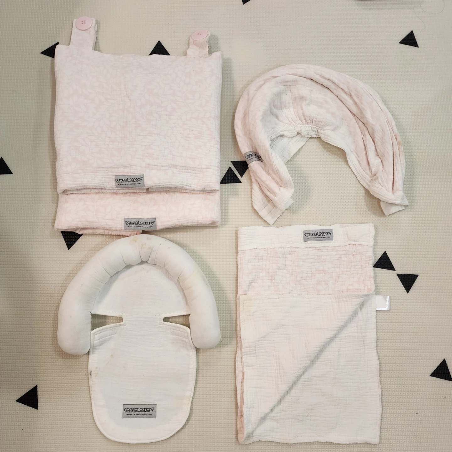 Car Seat Canopy and Infant Insert Set