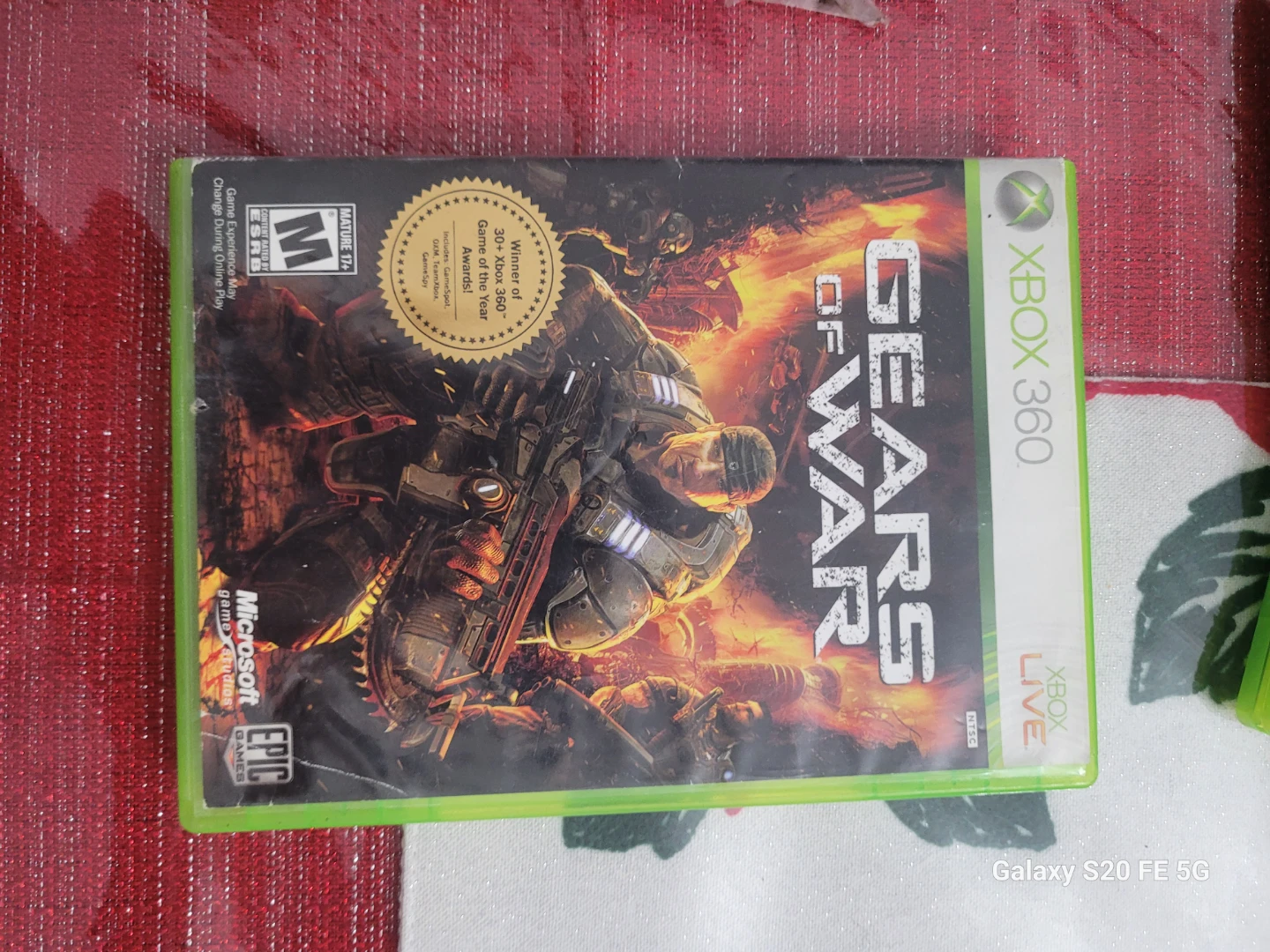 Gears of War Xbox 360 Game