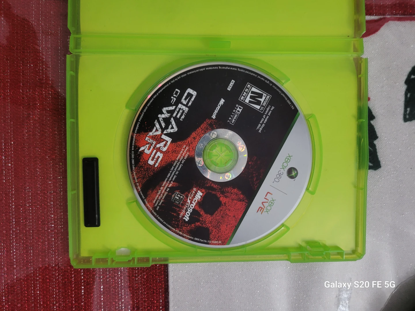 Gears of War Xbox 360 Game - photo 2