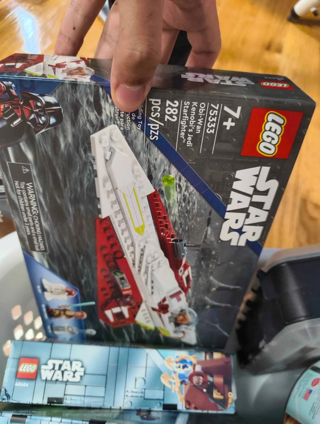 LEGO Star Wars Obi-Wan Kenobi's Jedi Starfighter 75333 - photo 4